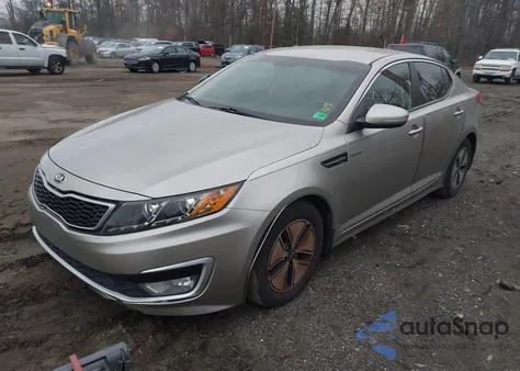 2013 Kia Optima Hybrid Lx from USA, damaged, VIN KNAGM4AD0D5056702